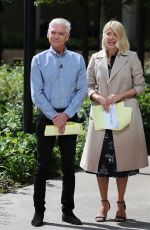 HOLLY WILLOGHBY on the Set of This Morning in London 06/27/2019