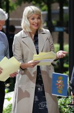 HOLLY WILLOGHBY on the Set of This Morning in London 06/27/2019