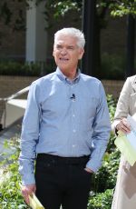 HOLLY WILLOGHBY on the Set of This Morning in London 06/27/2019
