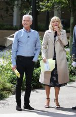 HOLLY WILLOGHBY on the Set of This Morning in London 06/27/2019