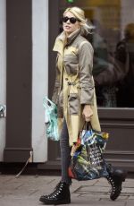 HOLLY WILLOGHBY Out Shopping in London 06/14/2019