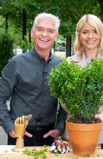 HOLLY WILLOUGHBY at This Morning TV Show in London 06/18/2019