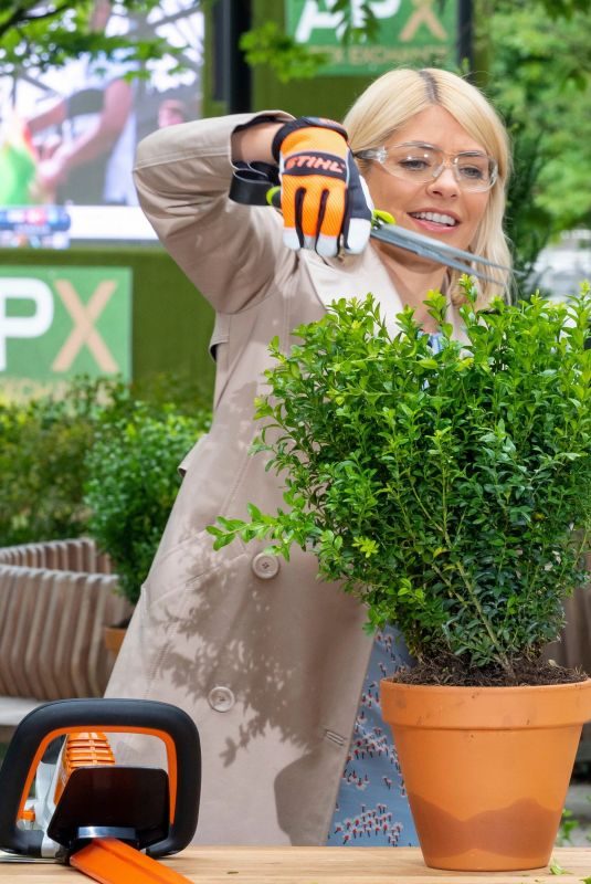 HOLLY WILLOUGHBY at This Morning TV Show in London 06/18/2019