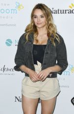 HUNTER HALEY KING at 2nd Annual Bloom Summit in Beverly Hills 06/01/2019