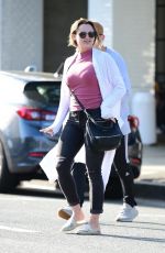 HUNTER HALEY KING at Joan