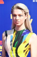 HUNTER SCHAFER at 2019 MTV Movie & TV Awards in Los Angeles 06/15/2019