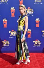 HUNTER SCHAFER at 2019 MTV Movie & TV Awards in Los Angeles 06/15/2019