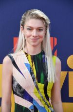 HUNTER SCHAFER at 2019 MTV Movie & TV Awards in Los Angeles 06/15/2019