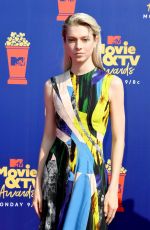 HUNTER SCHAFER at 2019 MTV Movie & TV Awards in Los Angeles 06/15/2019