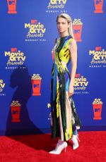 HUNTER SCHAFER at 2019 MTV Movie & TV Awards in Los Angeles 06/15/2019
