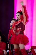 ILIRA GASHI Performs at PxP Festival 06/01/2019