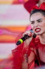 ILIRA GASHI Performs at PxP Festival 06/01/2019