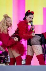 ILIRA GASHI Performs at PxP Festival 06/01/2019
