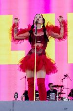 ILIRA GASHI Performs at PxP Festival 06/01/2019
