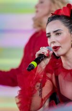 ILIRA GASHI Performs at PxP Festival 06/01/2019