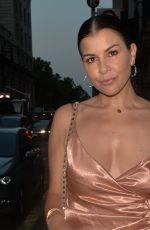IMOGEN THOMAS at Bocconcino Restaurant  in London 06/29/2019