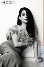 INBAR LAVI in A Book Of Magazine, 2019