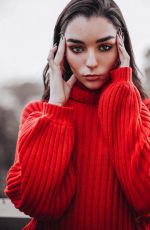 INDIANA MASSARA at a Photoshoot, January 2019