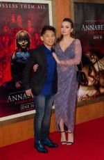INGRID BISU at Annabelle Comes Home Premiere in Westwood 06/20/2019