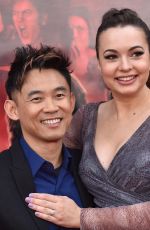 INGRID BISU at Annabelle Comes Home Premiere in Westwood 06/20/2019