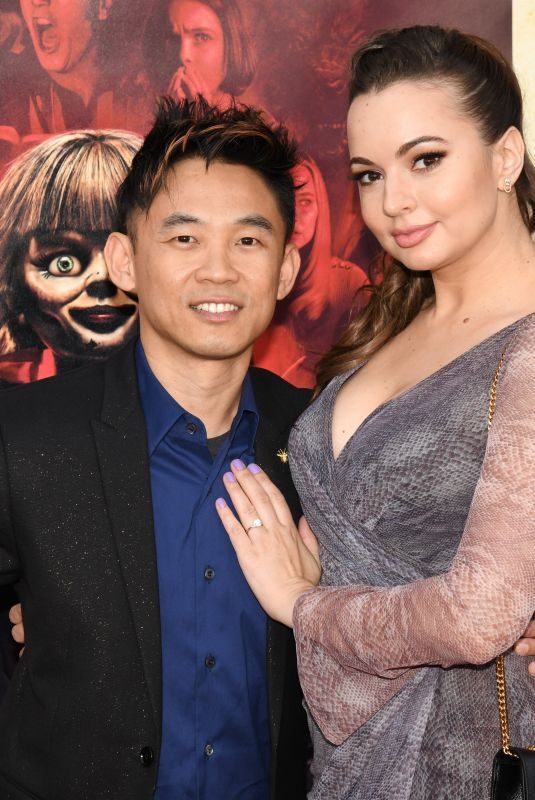INGRID BISU at Annabelle Comes Home Premiere in Westwood 06/20/2019