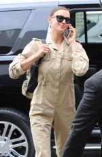 IRINA SHAYK Arrives at Los Angeles International Airport 06/06/2019