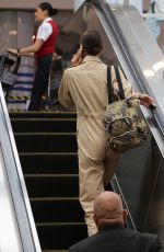 IRINA SHAYK Arrives at Los Angeles International Airport 06/06/2019