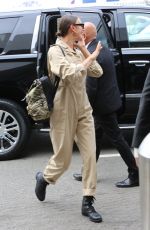IRINA SHAYK Arrives at Los Angeles International Airport 06/06/2019