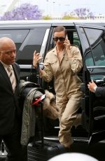 IRINA SHAYK Arrives at Los Angeles International Airport 06/06/2019