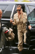 IRINA SHAYK Arrives at Los Angeles International Airport 06/06/2019
