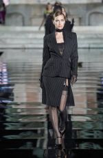 IRINA SHAYK at CR Runway x Luisaviaroma 90th Anniversary Show in Florence 06/13/2019