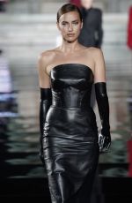 IRINA SHAYK at CR Runway x Luisaviaroma 90th Anniversary Show in Florence 06/13/2019