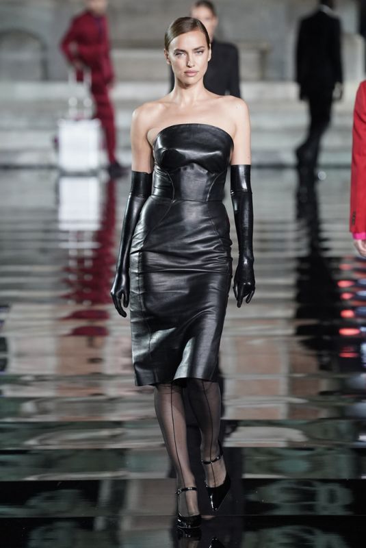 IRINA SHAYK at CR Runway x Luisaviaroma 90th Anniversary Show in Florence 06/13/2019