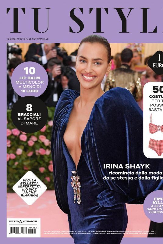 IRINA SHAYK in Tu Style Magazine, June 2019