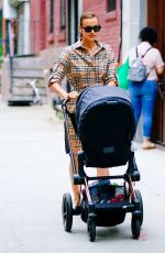 IRINA SHAYK Out and About in New York 06/17/2019