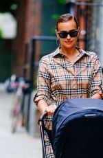 IRINA SHAYK Out and About in New York 06/17/2019