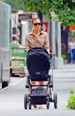 IRINA SHAYK Out and About in New York 06/17/2019