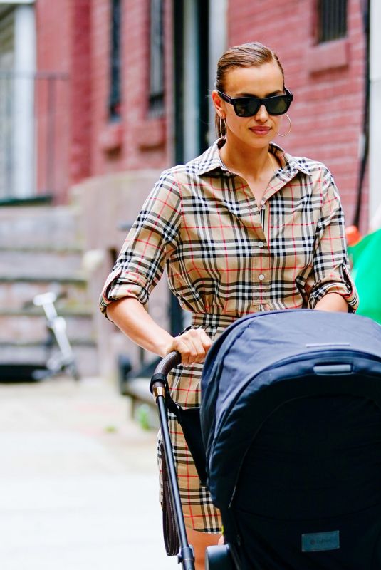 IRINA SHAYK Out and About in New York 06/17/2019