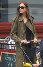 IRINA SHAYK Out and About in New York 06/19/2019