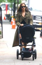 IRINA SHAYK Out and About in New York 06/19/2019