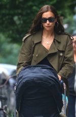 IRINA SHAYK Out and About in New York 06/19/2019