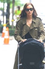 IRINA SHAYK Out and About in New York 06/19/2019