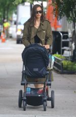 IRINA SHAYK Out and About in New York 06/19/2019