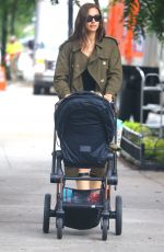 IRINA SHAYK Out and About in New York 06/19/2019