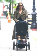 IRINA SHAYK Out and About in New York 06/19/2019
