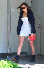 IRINA SHAYK Out and About in New York 06/28/2019