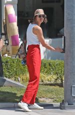 IRINA SHAYK Out in West Hollywood 05/29/2019