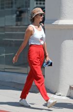 IRINA SHAYK Out in West Hollywood 05/29/2019