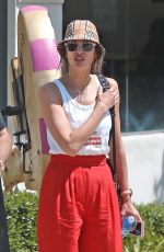 IRINA SHAYK Out in West Hollywood 05/29/2019
