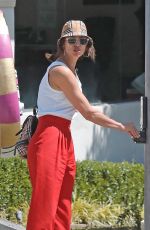 IRINA SHAYK Out in West Hollywood 05/29/2019